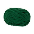 thumbnail image 4 of Hilo grueso y grueso para tejer a mano, hilo gigante para tejer a mano Verde, 4 of 9