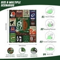 thumbnail image 2 of Gifts for Football Players/Lovers,Football Accessories, Football Coach Gifts, Football Gift for Men Women, Football Team Gifts, Football Blanket 50'' x 60'' (Football Blanket, 50'' x 60''), 2 of 5