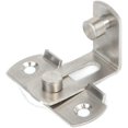 thumbnail image 3 of 90Degree Flip Right Angle Door Lock Buckle Lock Bolt Lock Cam Lock For Door And Window Sliding Lock Bar Bolt Barn Door Lock Sliding Latch, 3 of 4