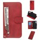 thumbnail image 1 of Estuche de Cuero PU con Cierre para Samsung Galaxy A50/A50S/A30S , Funda Protectora con Billetera y Correa, 1 of 6