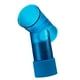 thumbnail image 1 of Difusor de rizos de cabello Zulema giratorio Azul, 1 of 8