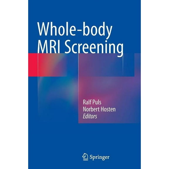 Whole-Body MRI Screening, (Paperback)