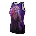 thumbnail image 5 of Harley Quinn Character Women's Tank Top Sleeveless T-Shirts Tee Camisole Sport Vest Summer Daily Undershirts, 5 of 8