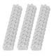 thumbnail image 1 of 3PCS PA10H-12P Conexión de cable eléctrico del bloque de terminales de tornillo blanco de 12 vías, 1 of 8