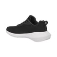 thumbnail image 3 of Tenis Charly Hombre Textil Comodo Suave Caminar Correr Resistente Ajustable Agujetas Suela Plana negro 30, 3 of 4