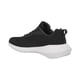 thumbnail image 3 of Tenis Hombre Charly Textil Comodo Suave Caminar Correr Resistente Ajustable Agujetas Suela Plana negro 27 Charly 86597, 3 of 4