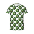 thumbnail image 4 of Wukai Happy Watermelon Youth Unisex Short Sleeve T-Shirt for Boys, Girls, Teens, and Kids-Medium, 4 of 7