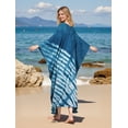 thumbnail image 4 of Sunforyou Moo moo for Women Plus size Kaftan Swimsuit Cover Up Sliky House Dresses Caftan Loungewear, 4 of 4