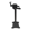 thumbnail image 5 of Black Valet Stand for Men and Women, Wood Suit Rack, Freestanding Coat Stand, Valet Stand Clothing Rack Organizer, Contour Hanger, Trouser Bar, Tie & Belt Hooks for Entryway, Bedroom, Office, 5 of 17