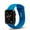 Dark Blue, variant on Apple Watch Soft Silicone Bands 42mm/44mm, Dual Locking Stud Wristband for iWatch Apple Watch Series 1/2/3/4/Nike+ - Black
