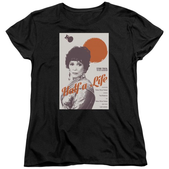 Star Trek - Tng Season 4 Episode 22 - Women's Short Sleeve Shirt - X-Large