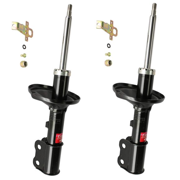 Pair Set of 2 Front Newparts Suspension Struts For Lexus ES250 1990-1991 Toyota Camry 1987-1991