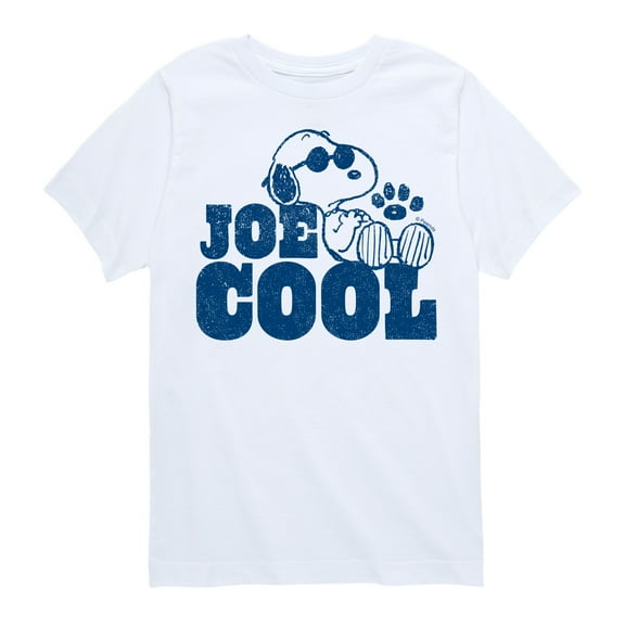 Peanuts - Joe Cool Laying - Toddler & Youth Short Sleeve Graphic T-Shirt