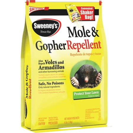 Sweeney's 4 lb Mole and Gopher Repellent Granules