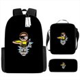 thumbnail image 1 of Rick And Morty Cartoon Backpack For Primary And Secondary School Students With Large Capacity Three-Piece Set 18 -WEVALLEY, 1 of 2