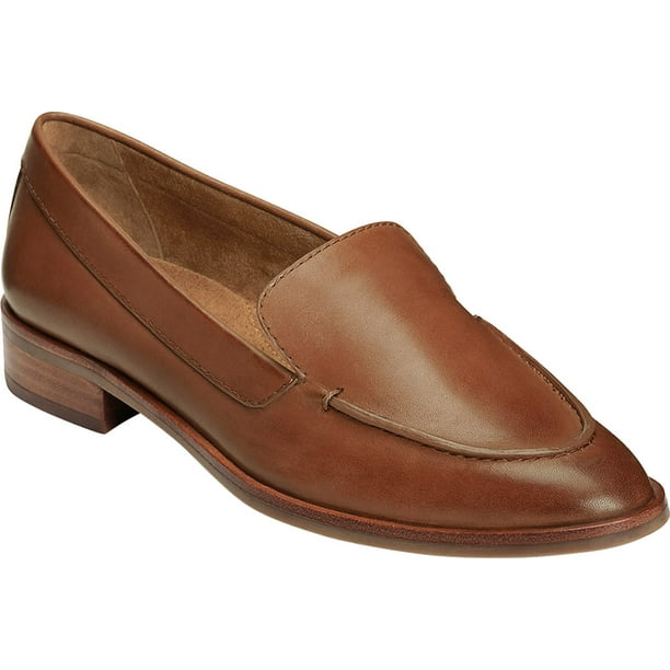 aerosole loafers leather