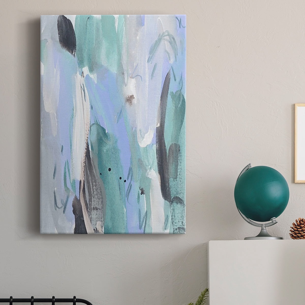 Ocean Crush III Premium Gallery Wrapped Canvas - Ready to Hang