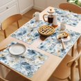 thumbnail image 5 of Spring Flower Placemats Set of 8, Watercolor Blue Yellow Petal Wildflowers Leaf Non-Slip Place Mats Washable Table Mats for Kitchen Dining Table Decorations Indoor/Outdoor, 5 of 9