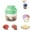 Green, variant on TAROFISH Mini Garlic Chopper 2025 Rechargeable Cordless Food Chopper 350ml Electric Vegetable Grinder for Onion Nuts Meat 4.92 Inch,Purple