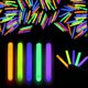 thumbnail image 2 of 20 piezas de barras luminosas de colores, barras luminosas, luz fluorescente brillante TUNC Sencillez, 2 of 5