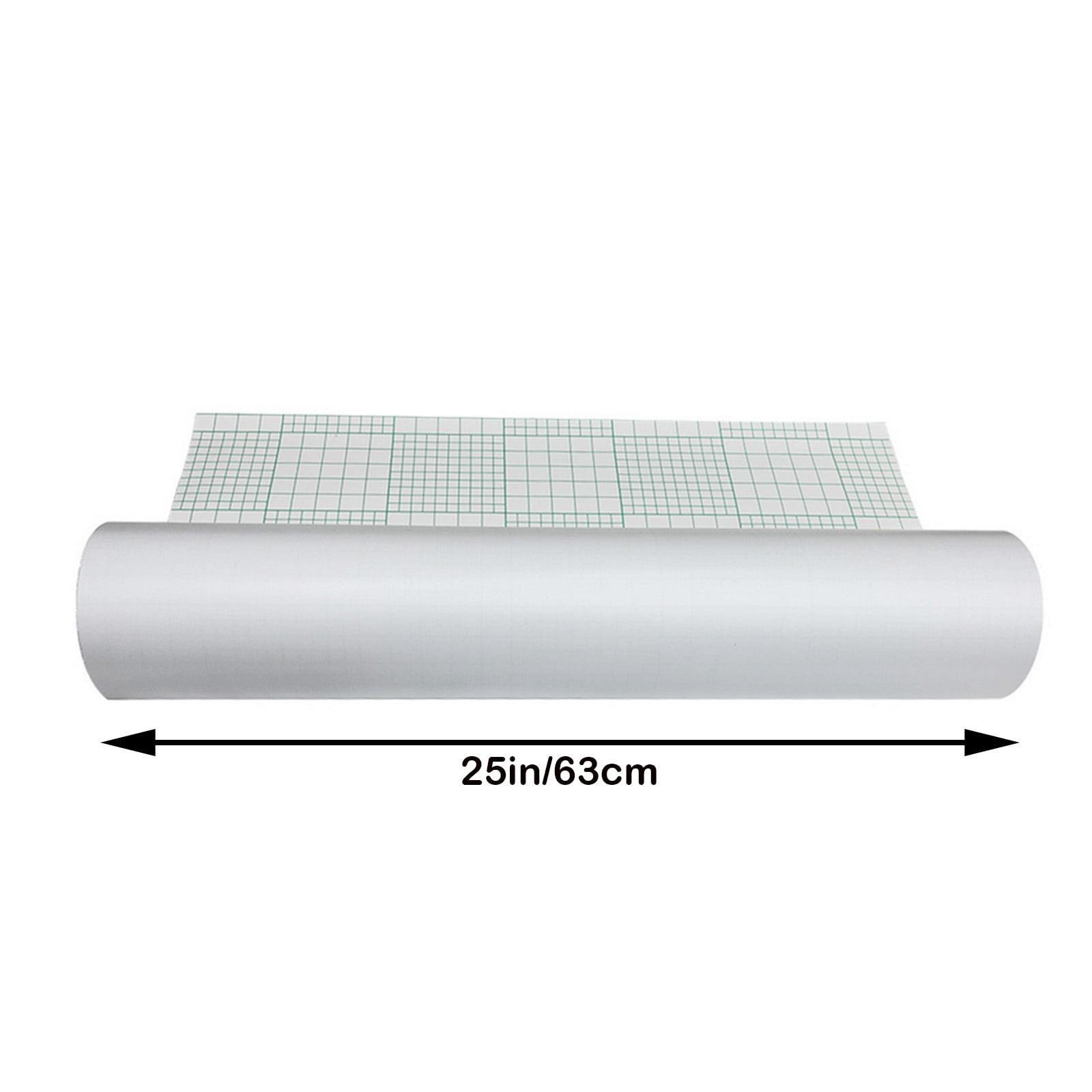 92'x25" Mist Surface Matte Cold Laminating Film 3Mil Thickness Self-Adhesive Laminate Roll