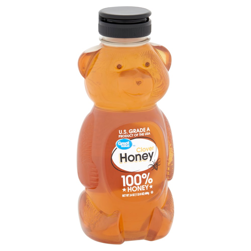 Great Value Clover Honey, 24 oz