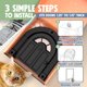 thumbnail image 4 of Puerta para gatos Purrfect Portal Meow Manor® para gatos de hasta 9 kg, 4 of 6