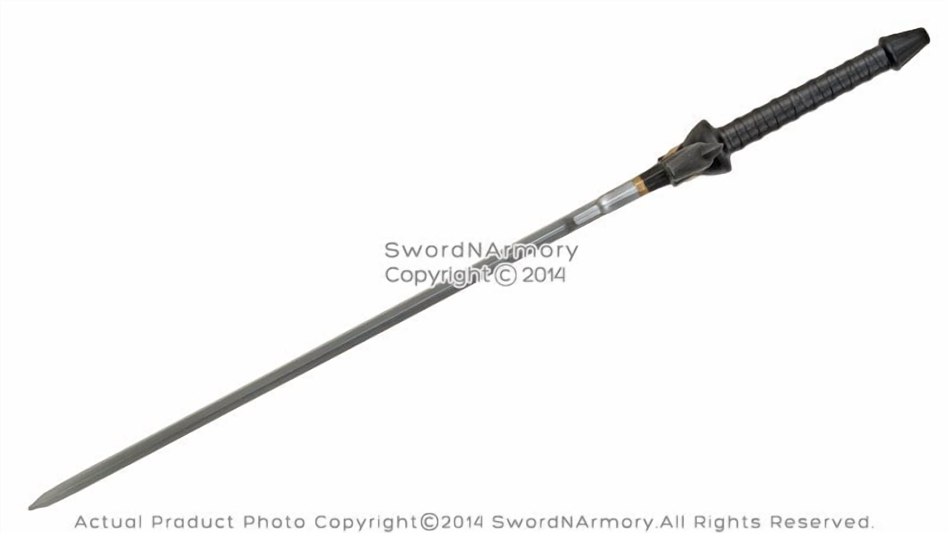 41" Black Zelda Foam Swod Hero Link Hylian Fantasy Katana Cosplay Roleplay