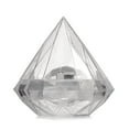 thumbnail image 1 of Candy Box Wedding Favor Gift Boxes Container Home Creative Party Supplies Plastic Transparent Diamond, 1 of 6