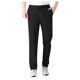 thumbnail image 1 of Pantalones de chándal de seda hielo para hombre - Pantalones deportivos holgados con bolsillos - Tejido de poliéster, cintura elástica, cintura alta, adecuados para el gimnasio y el uso diario, 1 of 3