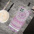 thumbnail image 4 of For Samsung Galaxy A22 5G Gradient Lace Transparent TPU Phone Case, 4 of 4