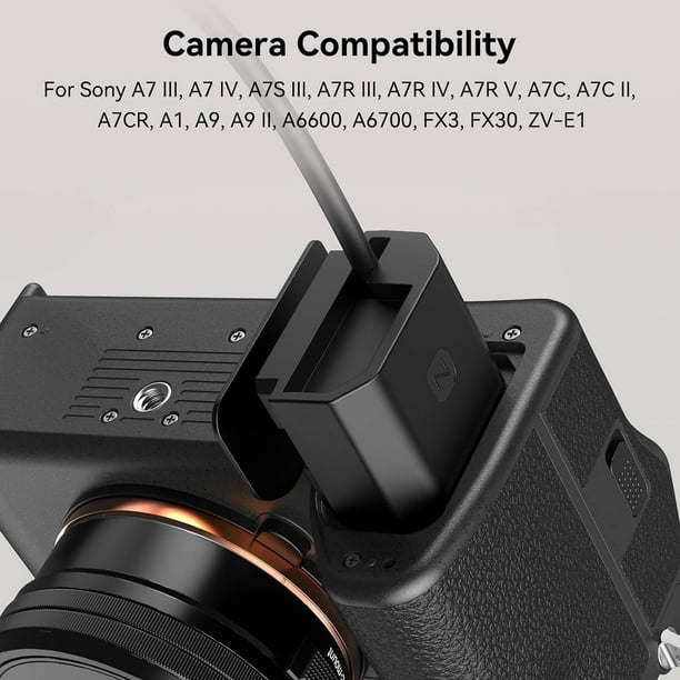 Batteria E Caricabatterie SmallRig NP-FZ100 Per Sony A7, FX3, ZV-E1 - Doppio Set Con Display