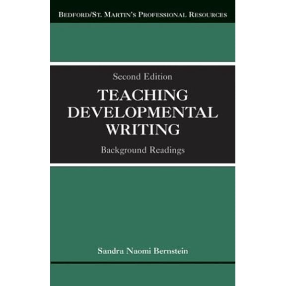Pre-Owned Teaching Developmental Writing : Background Readings (Edition 2) (Paperback)