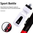 thumbnail image 3 of Outdoor Riding Mountain Bike Water Bottle with Magnet Holder Leakproof Magnetic Road Bike Water Kettle for Cycling, 3 of 10