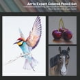 thumbnail image 2 of Arrtx Artist 72 Colored Pencils Set, Premium Soft Core Colored Leads for Professional, Beginners, Adult Coloring Books, Sketch Shading, 2 of 14