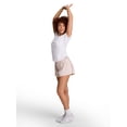 thumbnail image 5 of Reebok Women's Swift Sleevless Tee with Ruched Sides, 5 of 6