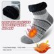 thumbnail image 3 of Slipper Fluffy Socks for Women Men, Warm Bed Socks Christmas Socks, Winter Thick, 3 of 5