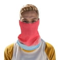 thumbnail image 4 of Unique Bargains 1 Pc Cooling Face Scarf Mask Face Mask for Outdoor Cycling Red Blue, 4 of 6