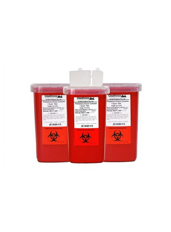 Sharps Containers in Diabetes Care