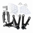 thumbnail image 4 of For Suzuki Drz400 Drz400e Drz400s Drz400sm Dr-z400 Drz 400 E/s/sm Rear Left Amp; Right Footrest Foot Pegs Passenger Footpegs Pedals, 4 of 4