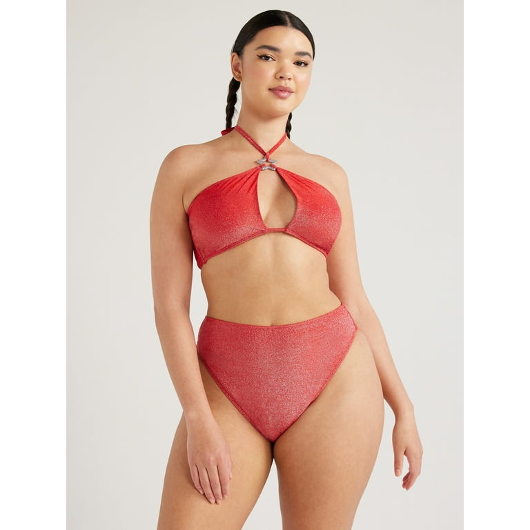 Red bikini walmart sale