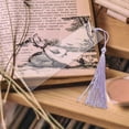 thumbnail image 4 of OULII 1Jgo Acrílico Resistente Con Borlas Ideal Para Lectores Y Estudiantes, 4 of 8