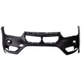 thumbnail image 4 of CAPA For 16-19 X1 w/o M Sport Front Upper Bumper Cover w/o Park Aid Sensor Holes, 4 of 5