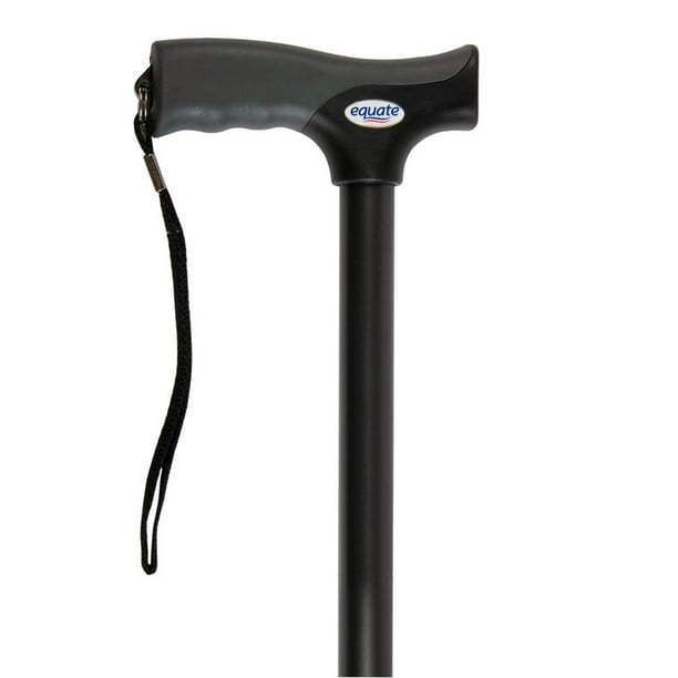 Equate Comfort Grip Walking Cane, Height Adjustable Cane With Wrist