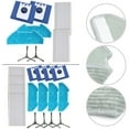 thumbnail image 3 of LEFU for BObsweep Dustin Ultra-Vision Vacuum Accessories Kit -Filters,Mop Cloths,Dust Bags,Side Brushes Set for Efficient Cleaning -Compatible with for bObsweep Dustin and Ultra-Vision Models, 3 of 6