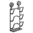 thumbnail image 1 of Organizador de tapas de ollas con ventosa para utensilios de cocina. Gris, 1 of 9