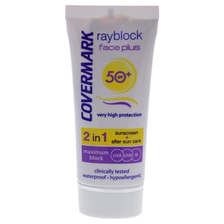 Covermark Rayblock Face Plus Peau Normal SPF 50 + Clair 50 ml Teinte Beige