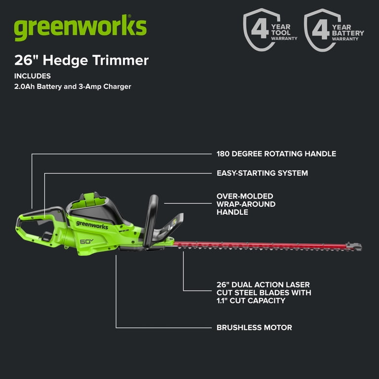 Greenworks 60V 26