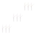 thumbnail image 1 of Baohd 3x Realistic Appearance Artificial Plants Nature S Charm To Space Easy To Clean pink 3Set, 1 of 6