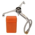 thumbnail image 2 of Outdoor Tripod Gas Stove Connection Foldable Heat Resistant Portable Camping Stove Long Tank Converter for Outdoor, 2 of 5